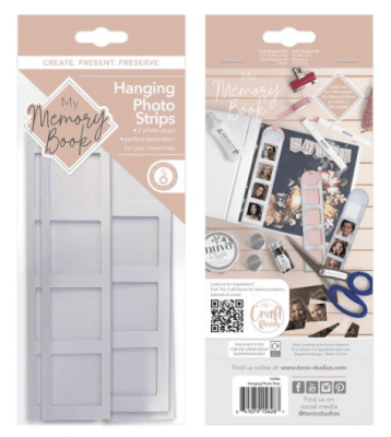 Tonic Studios My Memory Book Hanging Photo Strips