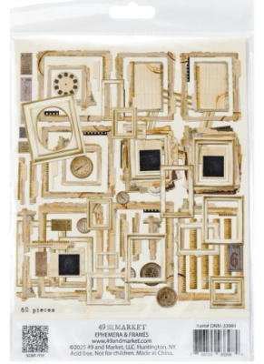 49 And Market Ephemera and Frames - Nostalgic Memories