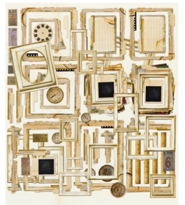 49 And Market Ephemera and Frames - Nostalgic Memories