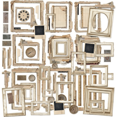 49 And Market Ephemera and Frames - Nostalgic Memories