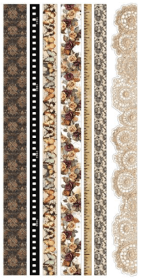 49 And Market Washi Tape Sheets - Nostalgic Memories