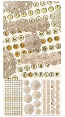 49 And Market Essential Rub-On - Nostalgic Memories