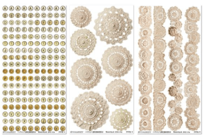 49 And Market Essential Rub-On - Nostalgic Memories