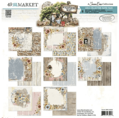 49 And Market 12x12 Collection Pack - Whispering Way