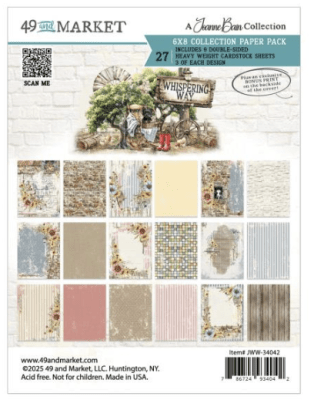 49 And Market 6x8 Collection Pack - Whispering Way