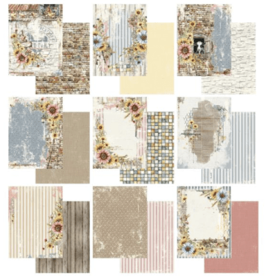 49 And Market 6x8 Collection Pack - Whispering Way