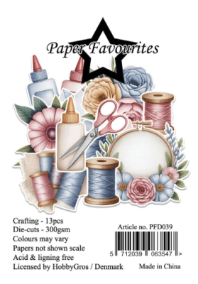 Paper Favourites Die-Cuts - Crafting