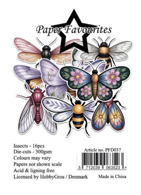 Paper Favourites Die-Cuts - Insects