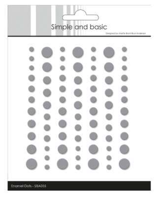 Simple and Basic Matte Enamel Dots - Concrete 