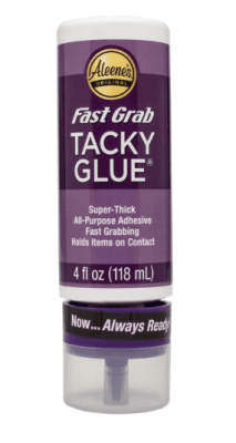 Aleenés Fast Grab Tacky Glue No-Cut Tip