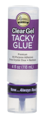 Aleenés Clear Gel Tacky Glue No-Cut Tip 