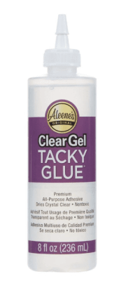 Aleenés Clear Gel Tacky Glue 