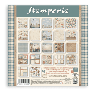Stamperia 12x12 Maxi Paper Pack - Family 