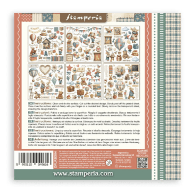 Stamperia Rub-On - Family Assortment 