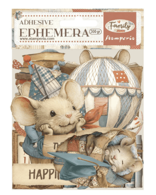 Stamperia Ephemera - Family