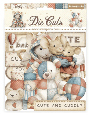 Stamperia Die Cuts - Baby