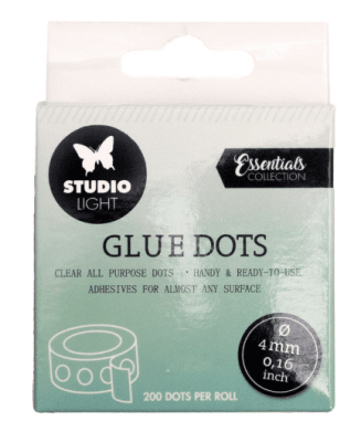 Studio Light Glue Dots 4mm 