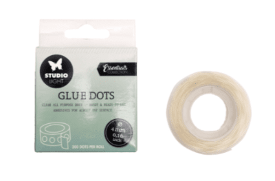 Studio Light Glue Dots 4mm 