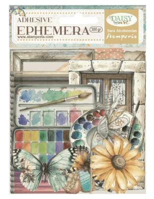 Stamperia Ephemera - Daisy Art 