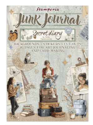 Stamperia Junk Journal - Secret Diary 