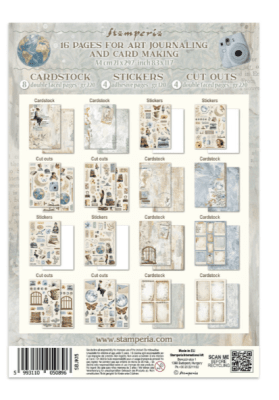 Stamperia Junk Journal - Secret Diary 