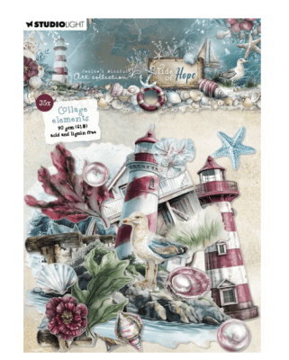 Studio Light Collage Elements - Tide of Hope