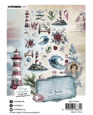 Studio Light Collage Elements - Tide of Hope