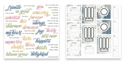 Arden Creative Studio Page Makers Ephemera Pack - Field Notes 