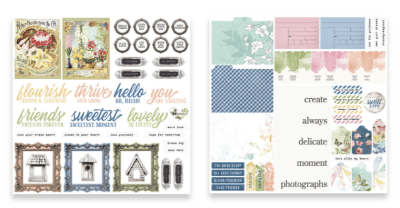 Arden Creative Studio Ephemera Pack - Field Notes