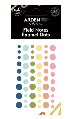 Arden Creative Studio Enamel Dots - Field Notes