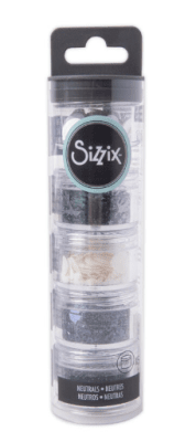 Sizzix Sequins & Beads - Neutrals 
