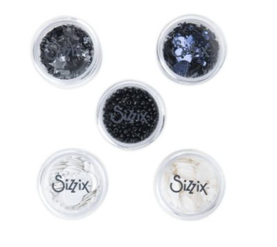 Sizzix Sequins & Beads - Neutrals 