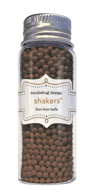 Doodlebug Design Shakers Balls - Bon Bon 