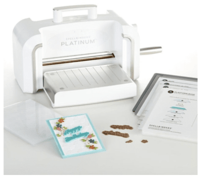 Spellbinders Platinum Die Cutting And Embossing Machine 8,5 Inch Platform 