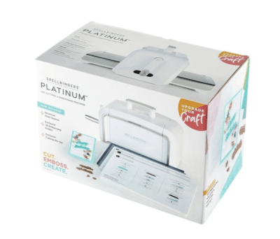 Spellbinders Platinum Die Cutting And Embossing Machine 8,5 Inch Platform 