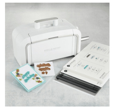 Spellbinders Platinum Die Cutting And Embossing Machine 8,5 Inch Platform 
