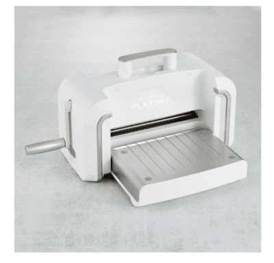 Spellbinders Platinum Die Cutting And Embossing Machine 8,5 Inch Platform 