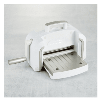Spellbinders Platinum SIX Die Cutting And Embossing Machine 6 Inch Platform