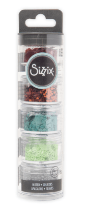 Sizzix Sequins & Beads - Muted
