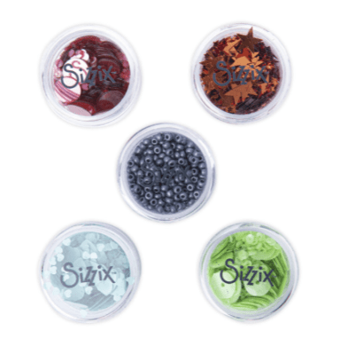 Sizzix Sequins & Beads - Muted