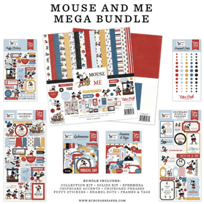 Echo Park Mega Bundle - Mouse And Me 