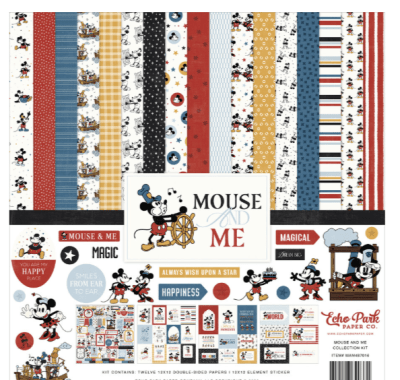 Echo Park Mega Bundle - Mouse And Me 