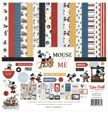 Echo Park Mega Bundle - Mouse And Me 