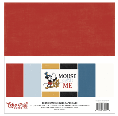 Echo Park Mega Bundle - Mouse And Me 