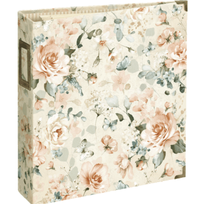 Graphic 45 Vintage Rose Binder Album 