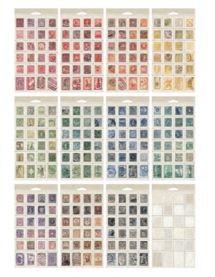 Tim Holtz Sticker Book Postmarked 