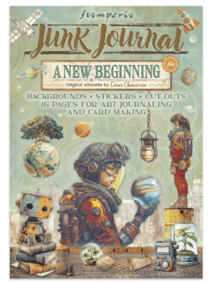 Stamperia Junk Journal - A new Beginning