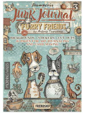Stamperia Junk Journal - Furry Friends