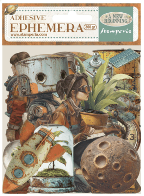 Stamperia Ephemera - A new Beginning