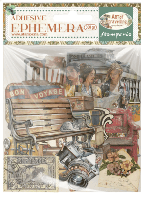 Stamperia Empemera - Art of Travelling